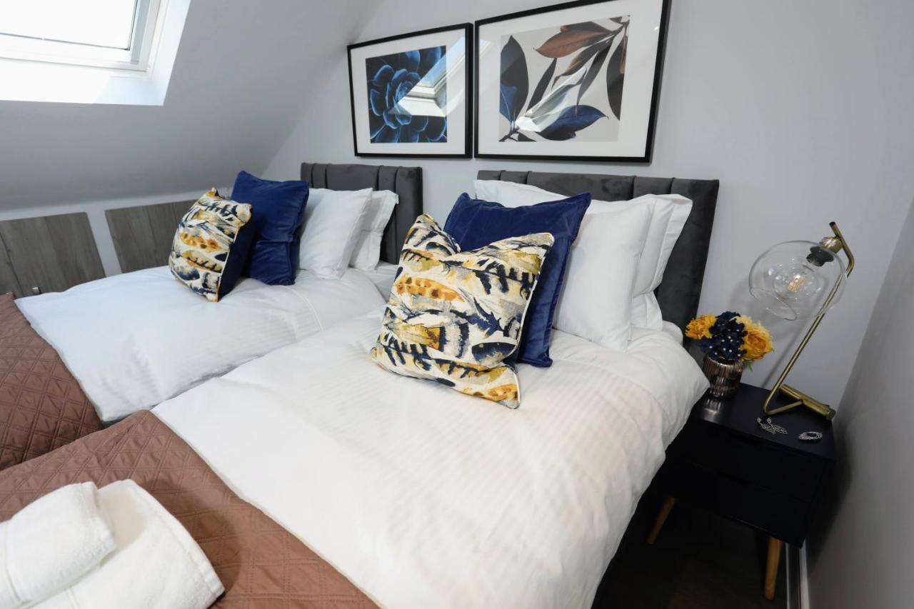 Aisiki Apartments At Stanhope Road, North Finchley, Airconditioned Multiple 2 Or 3-Bedroom, Pet-Friendly Duplex Flats, King Or Twin Beds, Airconditioned & Free Wi-Fi Zewnętrze zdjęcie