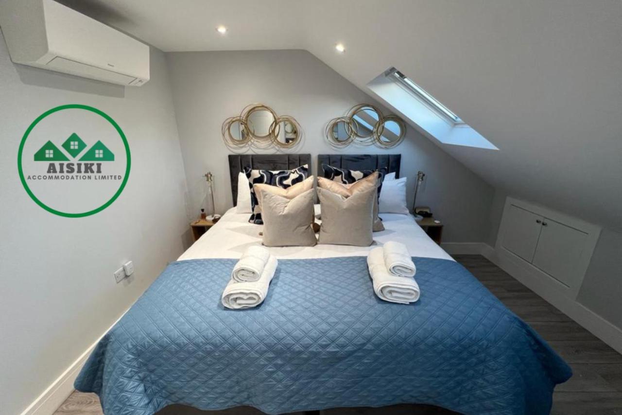 Aisiki Apartments At Stanhope Road, North Finchley, Airconditioned Multiple 2 Or 3-Bedroom, Pet-Friendly Duplex Flats, King Or Twin Beds, Airconditioned & Free Wi-Fi Zewnętrze zdjęcie