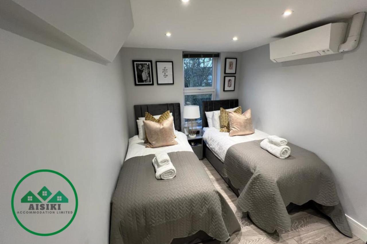 Aisiki Apartments At Stanhope Road, North Finchley, Airconditioned Multiple 2 Or 3-Bedroom, Pet-Friendly Duplex Flats, King Or Twin Beds, Airconditioned & Free Wi-Fi Zewnętrze zdjęcie