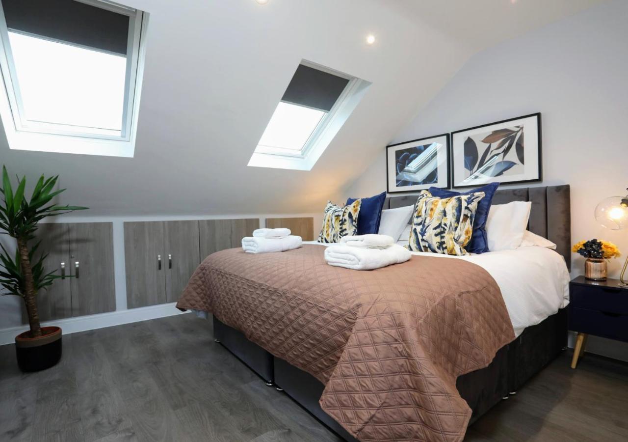Aisiki Apartments At Stanhope Road, North Finchley, Airconditioned Multiple 2 Or 3-Bedroom, Pet-Friendly Duplex Flats, King Or Twin Beds, Airconditioned & Free Wi-Fi Zewnętrze zdjęcie